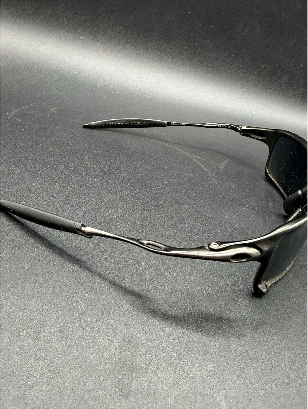 Oakley X-Squared Carbon/OO Black Iridium Lenses OO6011-08